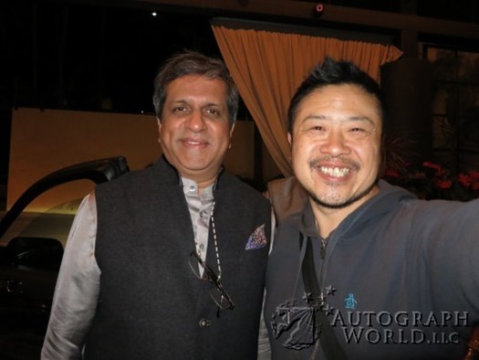 Darshan Jariwala autograph