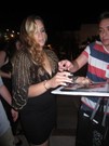 Dascha Polanco signing proof