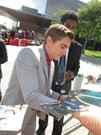 Dave Franco signing proof
