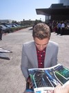 Dave Franco signing proof