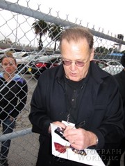 signing photo