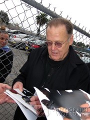 signing photo