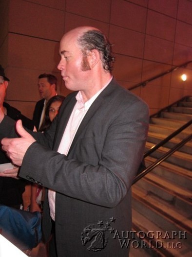 Dave Koechner autograph