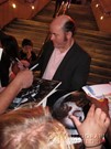Dave Koechner signing proof
