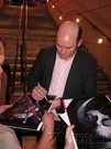 Dave Koechner signing proof