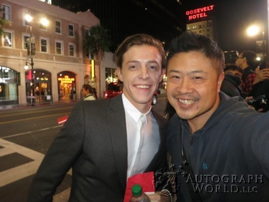 Dave Patten autograph