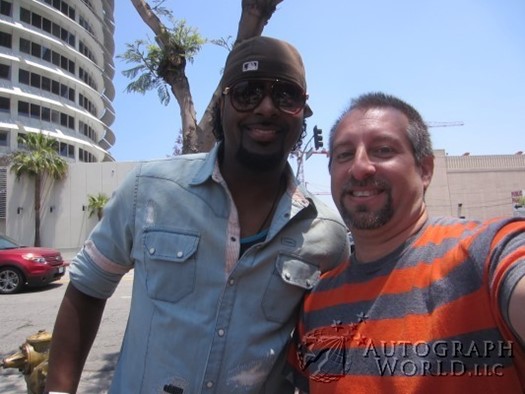 Dave Scott autograph