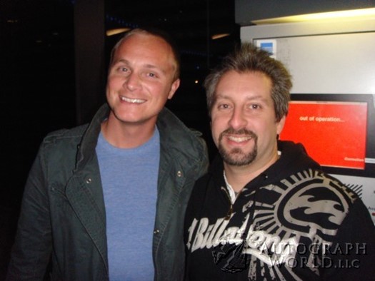 David Anders autograph