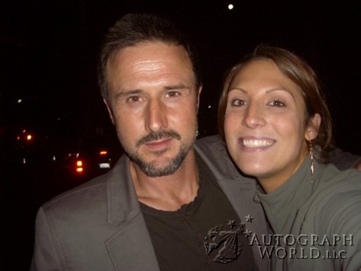 David Arquette autograph