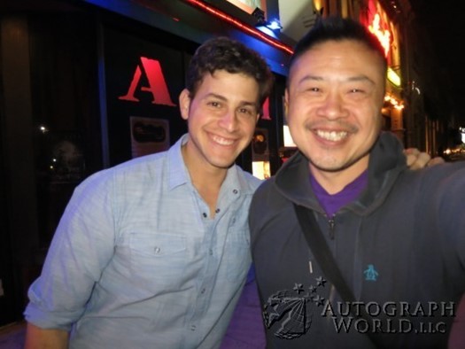 David Blue autograph