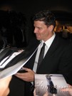 David Boreanaz signing proof