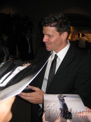 signing photo