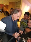 David Bradley signing proof