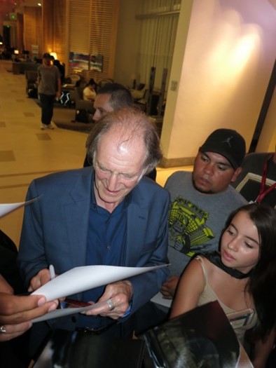 David Bradley autograph