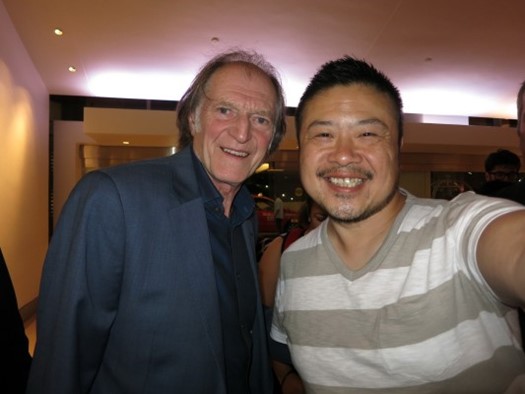 David Bradley autograph