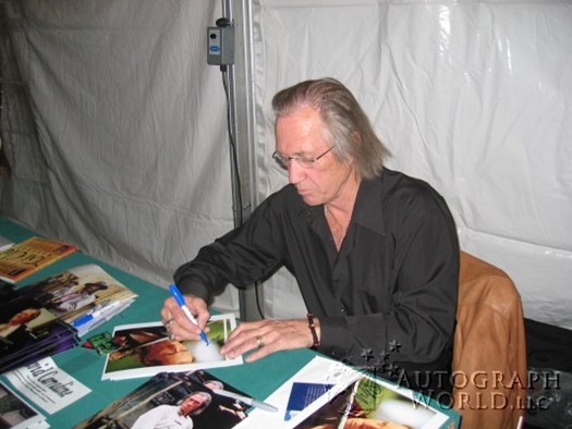 David Carradine autograph