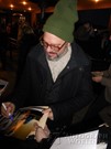 David Cross signing proof