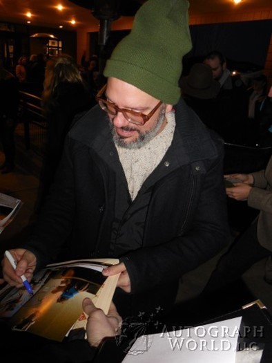 David Cross autograph