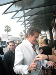 signing photo
