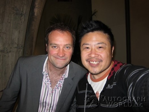 David Hewlett autograph