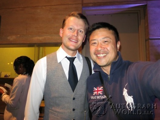 David Hoflin autograph