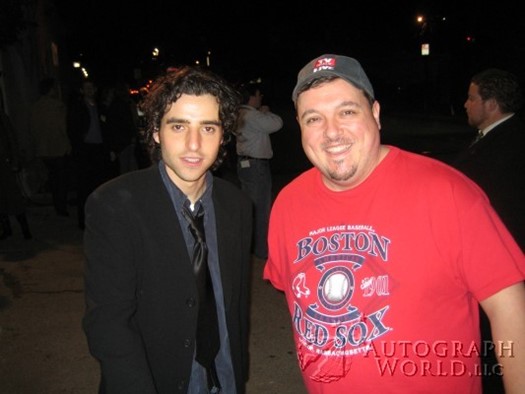 David Krumholtz autograph