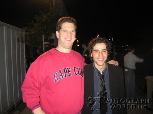 David Krumholtz autograph