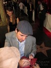 David Krumholtz signing proof
