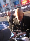 David Labrava signing proof