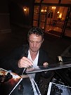 David Lyons signing proof