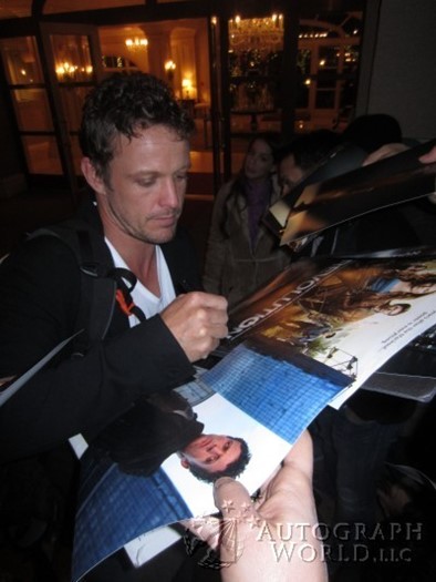 David Lyons autograph