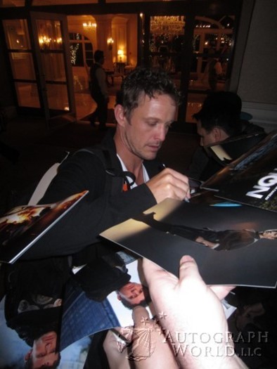 David Lyons autograph
