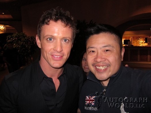 David Lyons autograph