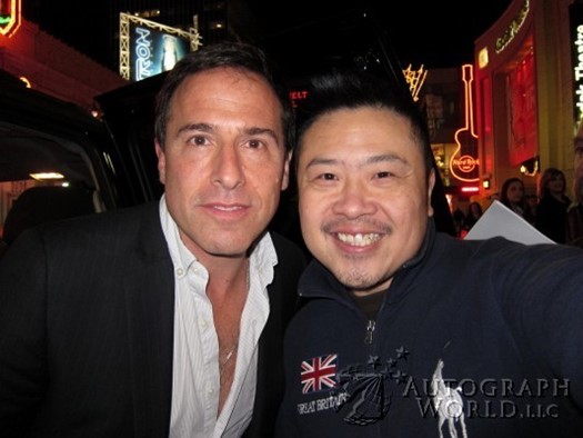 David O. Russell autograph