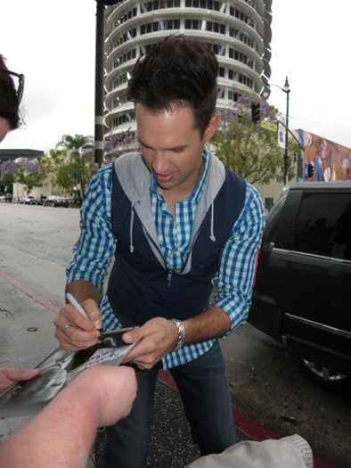 David Osmond autograph