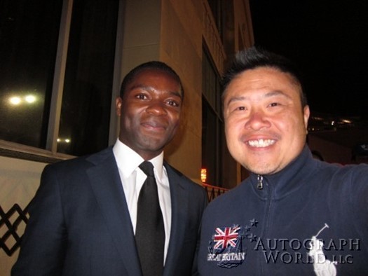 David Oyelowo autograph