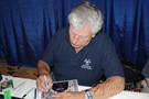 Dave Prowse signing proof