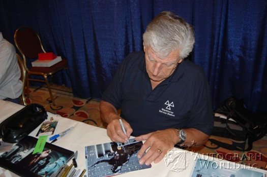 Dave Prowse autograph