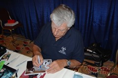 signing photo
