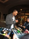 David Ramsey signing proof