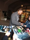 David Ramsey signing proof