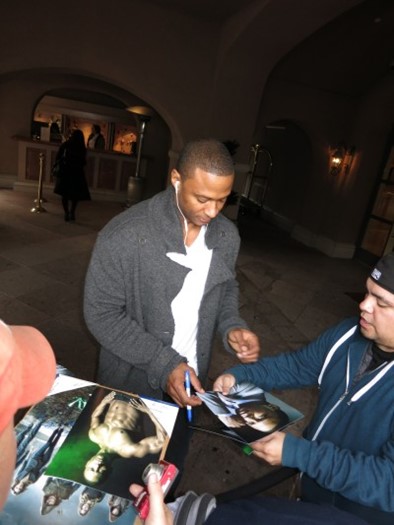 David Ramsey autograph