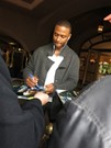 David Ramsey signing proof