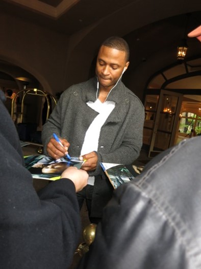 David Ramsey autograph