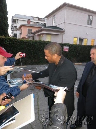 David Ramsey autograph