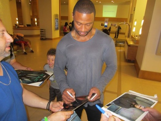 David Ramsey autograph