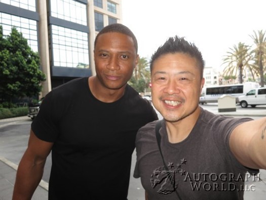 David Ramsey autograph