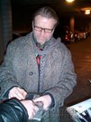 David Rasche signing proof