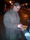 David Rasche signing proof