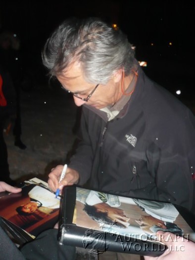 David Strathairn autograph